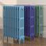 CI-RC760-LG-LS00 - Richmond 4 Column Victorian Cast Iron Radiator H760mm x W401mm CI-RC760-LG-LS00 - Richmond 4 Column Victorian Cast Iron Radiator H760mm x W401mm